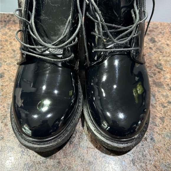 Rocky Other - Rocky Chukka Men's Glossy Black Lace-Up Boots